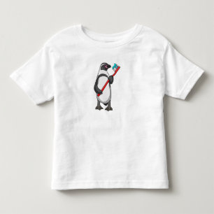 ペンギン歯ブラシ トドラーTシャツ