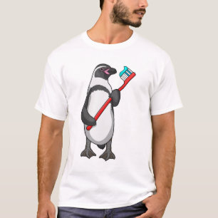 ペンギン歯ブラシ Tシャツ