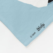 ペンギン毛布 フリースブランケット (角)