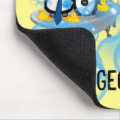 ペンギン泡風呂マウスパッド!マウスパッド マウスパッド (コーナー)