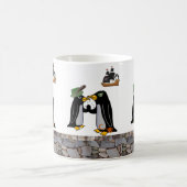 ペンギン海賊マグカップ コーヒーマグカップ (中央)