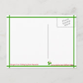 ペンギン漫画ホリデー！ポストカード シーズンポストカード (裏面)