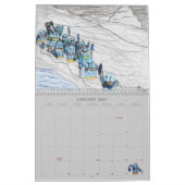 ペンギン漫画2017カレンダー カレンダー (1月 2027)