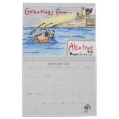 ペンギン漫画2017カレンダー カレンダー (2月 2027)