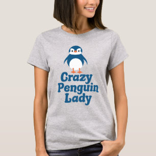 ペンギン熱狂するレディーカワイト Tシャツ