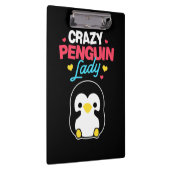 ペンギン熱狂するレディー クリップボード (右)