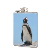 ペンギン独身のブルースカイ フラスク (左)