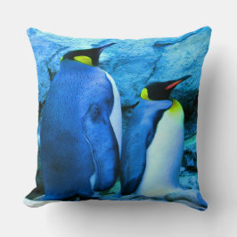 ペンギン王カップル クッション