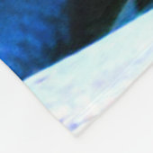 ペンギン王カップル フリースブランケット (角)