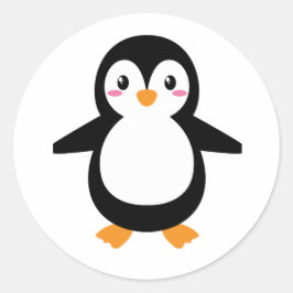 ペンギン生活 ラウンドシール