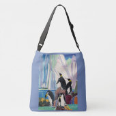 ペンギン畑 クロスボディバッグ (裏面)