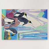 ペンギン畑 ジグソーパズル (横)