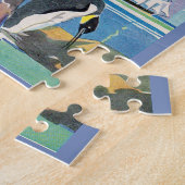 ペンギン畑 ジグソーパズル (側面)