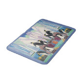 ペンギン畑 バスマット (アングル)