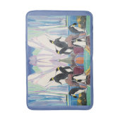 ペンギン畑 バスマット (正面縦)