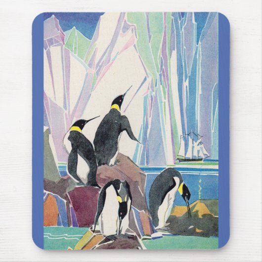 ペンギン畑 マウスパッド (正面)