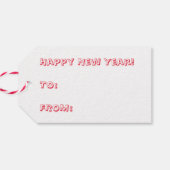 ペンギン皇帝と雛 ギフトタグ (裏面横)