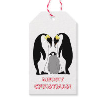 ペンギン皇帝と雛