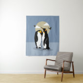 ペンギン皇帝の両親 タペストリー (インサイチュ)