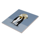 ペンギン皇帝 タイル (側面)