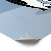 ペンギン皇帝 ポスター (角)