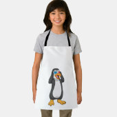 ペンギン眼鏡 エプロン (インサイチュ)