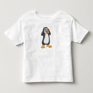 ペンギン眼鏡 トドラーTシャツ