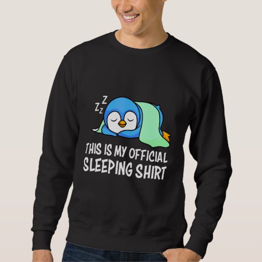 ペンギン睡眠後期モーニンググループ スウェットシャツ (正面)