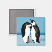 ペンギン磁石 マグネット (正面/裏面)