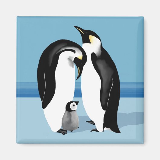 ペンギン磁石 マグネット (正面)