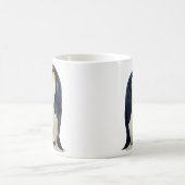 ペンギン科のデザイン コーヒーマグカップ (中央)