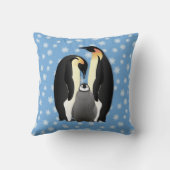 ペンギン科 クッション (裏面)