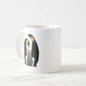 ペンギン科 コーヒーマグカップ (正面左)