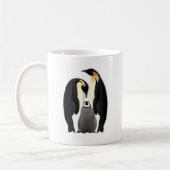 ペンギン科 コーヒーマグカップ (左)