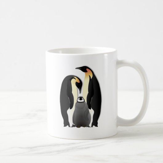 ペンギン科 コーヒーマグカップ (右)