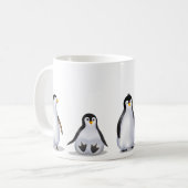ペンギン科 コーヒーマグカップ (正面左)