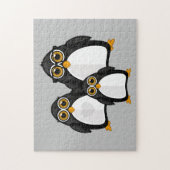 ペンギン科 ジグソーパズル (縦)