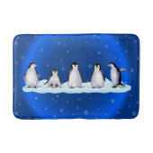 ペンギン科 バスマット (正面)