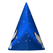 ペンギン科 パーティーハット (裏面)