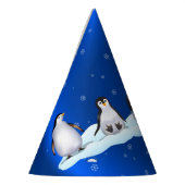 ペンギン科 パーティーハット (左)