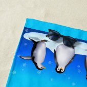 ペンギン科 ビーチタオル (インサイチュ)