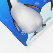 ペンギン科 フリースブランケット (角)