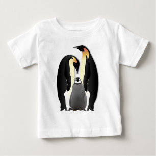 ペンギン科 ベビーTシャツ