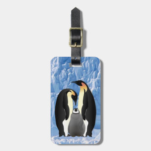 ペンギン科 ラゲッジタグ