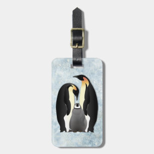 ペンギン科 ラゲッジタグ