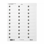 ペンギン科 ラベル (フルシート)