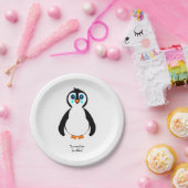 ペンギン紙プレート ペーパープレート (パーティー)