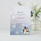 ペンギン結婚ズスノーフレーク – RSVP (スタンド正面)