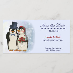 ペンギン結婚ズ セーブザデート