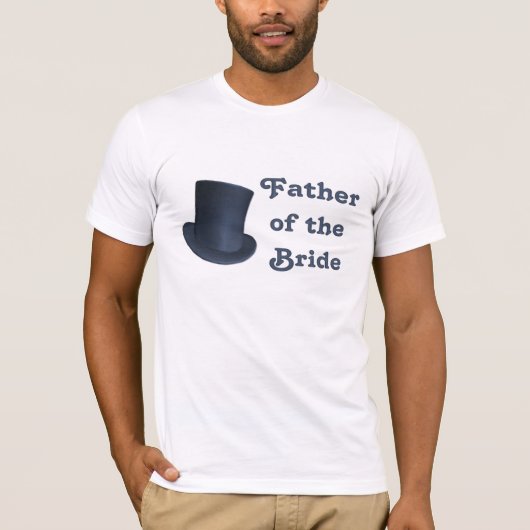 ペンギン結婚ズ – 花嫁 – 父Tシャツ Tシャツ (正面)